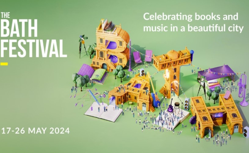 The Bath Festival 2024 poster